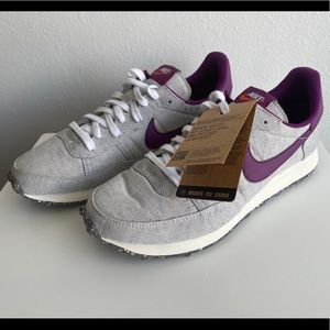 New Nike Challenger OG Shoes Sneakers - White/ Viotech